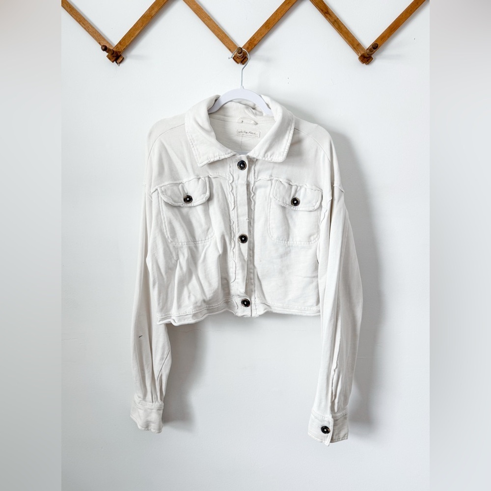 Free People Saturday Shirt Jacket - Picture 5 of 9